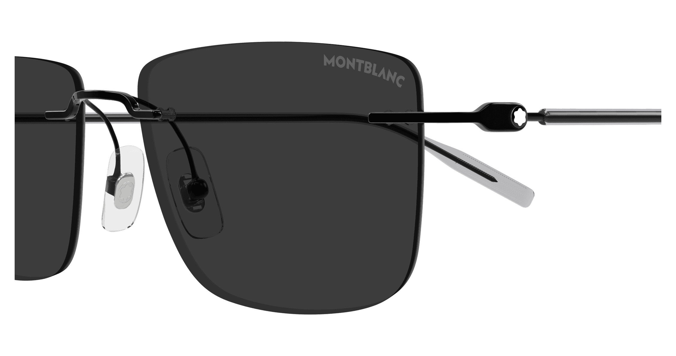 Солнцезащитные очки MONTBLANC MB0429S 001 (56-17)