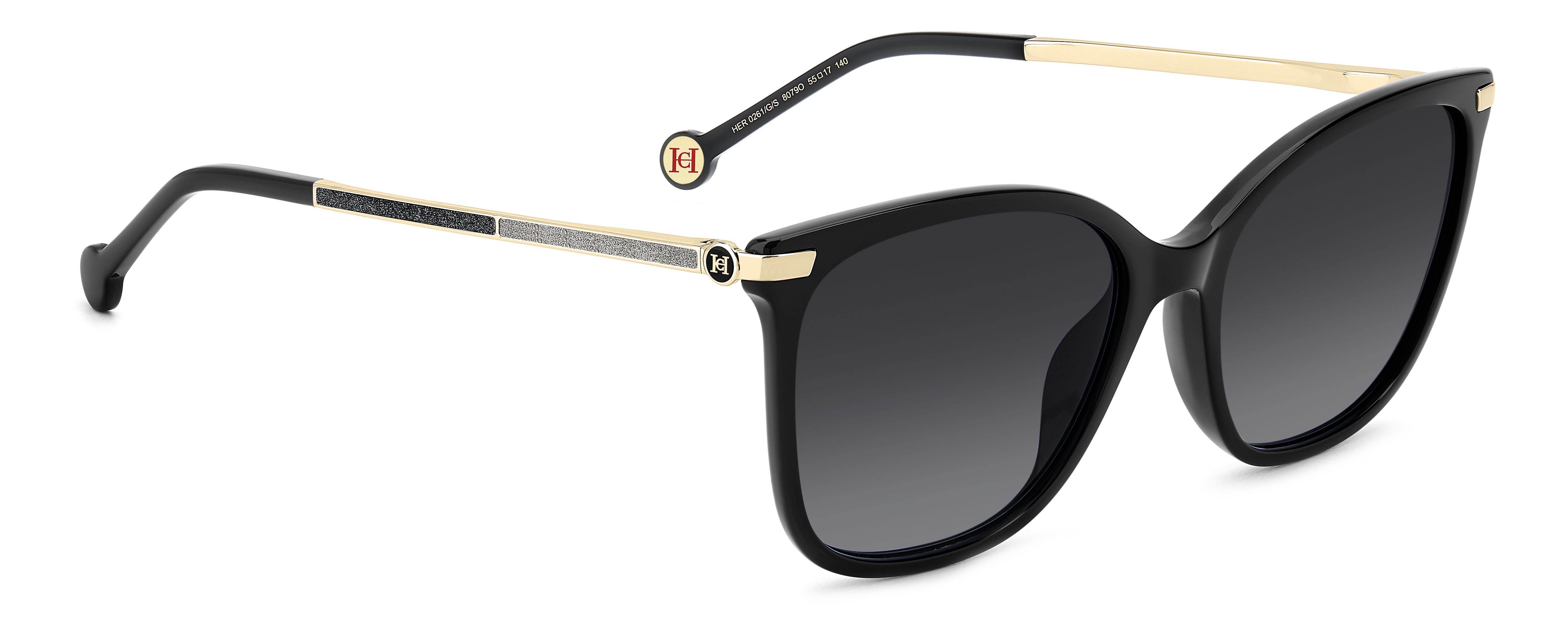 Солнцезащитные очки CAROLINA HERRERA HER 0261/G/S 807 9O (55-17)