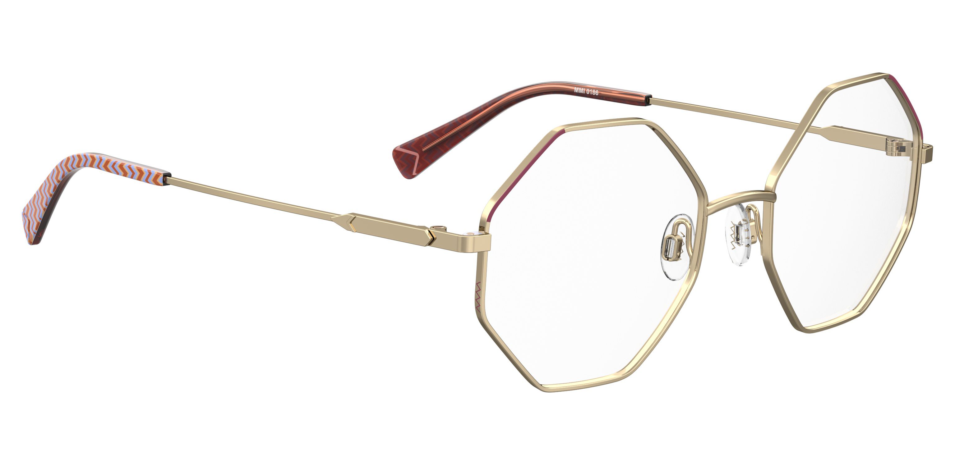 Оправа M MISSONI MMI 0186 IJQ (53-19)