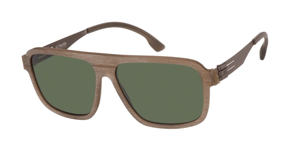 Солнцезащитные очки IC! BERLIN IС EGON WALNUT ROUGH/GRAPHITE (61-15)