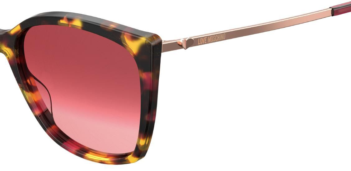 Солнцезащитные очки MOSCHINO LOVE MOL018/S HK3 3X (55-18)