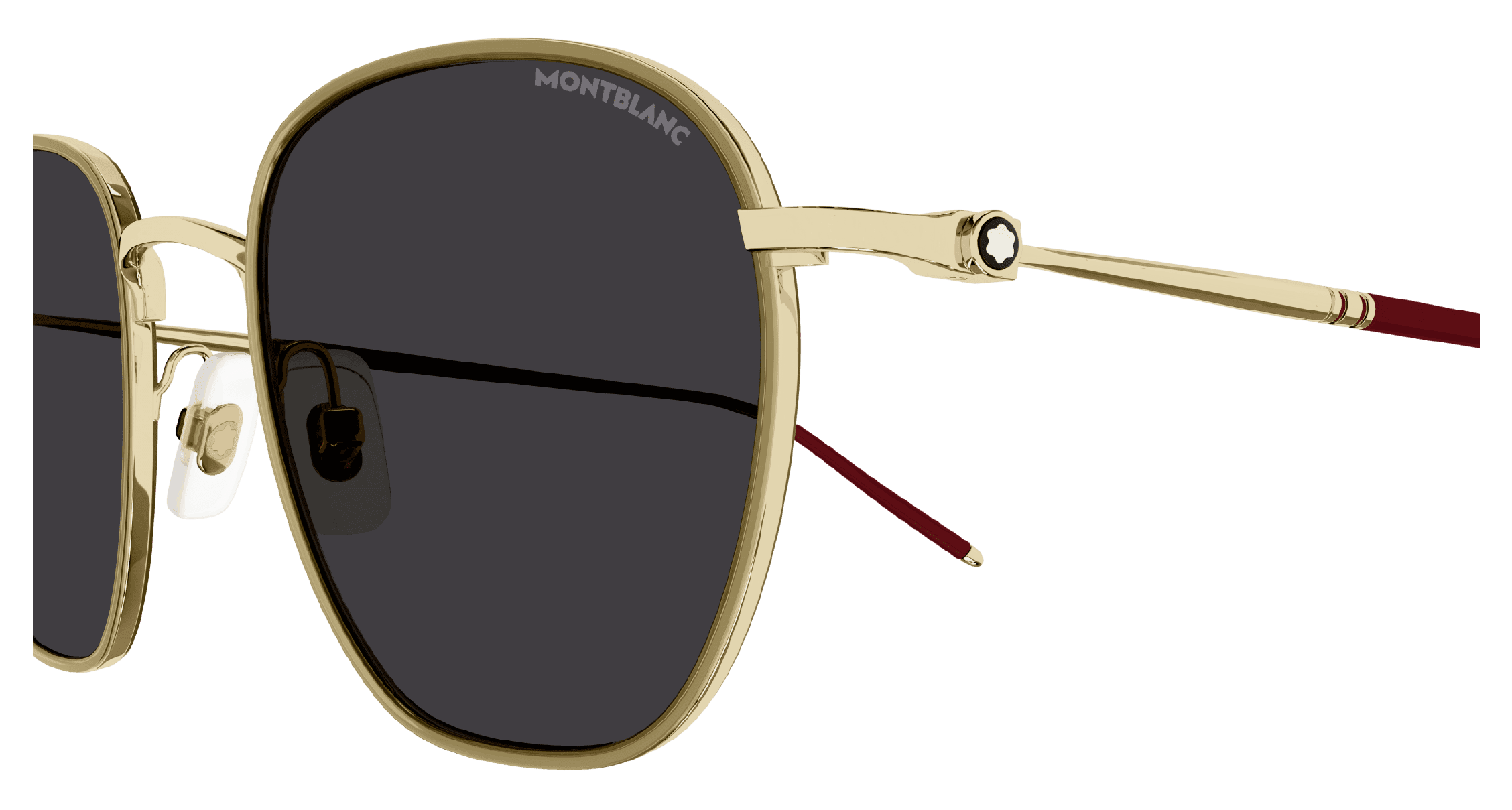 Солнцезащитные очки MONTBLANC MB0160S 010 (49-22)