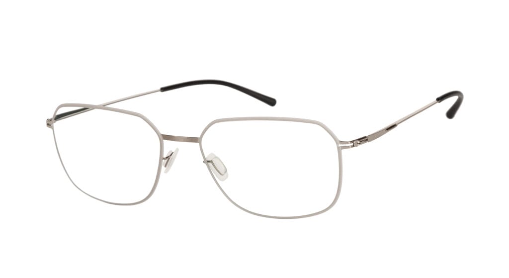 Оправа IC! BERLIN IC REY SHINY GRAPHITE-ASH CIRCLE/BLACK (53-17)