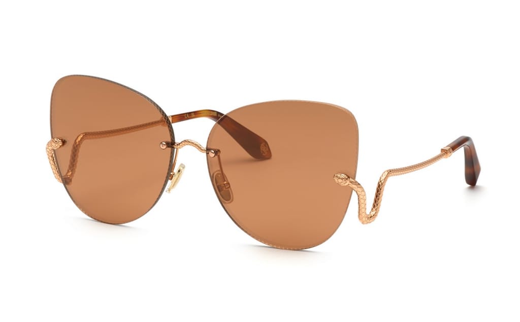 Солнцезащитные очки ROBERTO CAVALLI SRC062 8FCX (64-16)