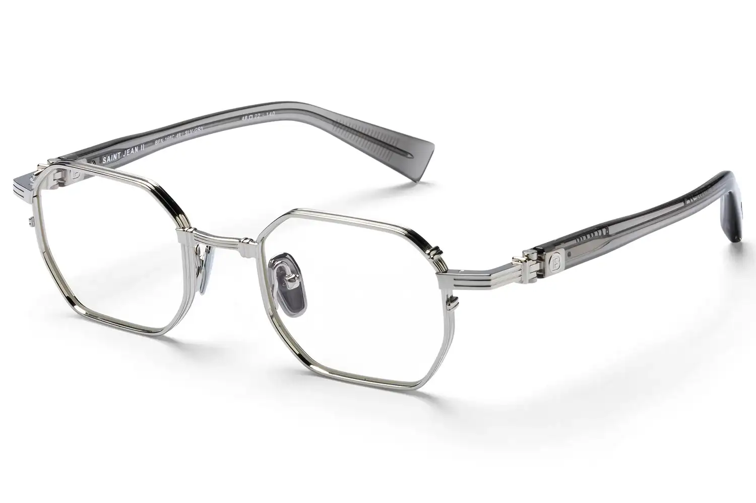 Оправа BALMAIN BPX-166C-48 SAINT JEAN-II SLV-GRY (48-22)