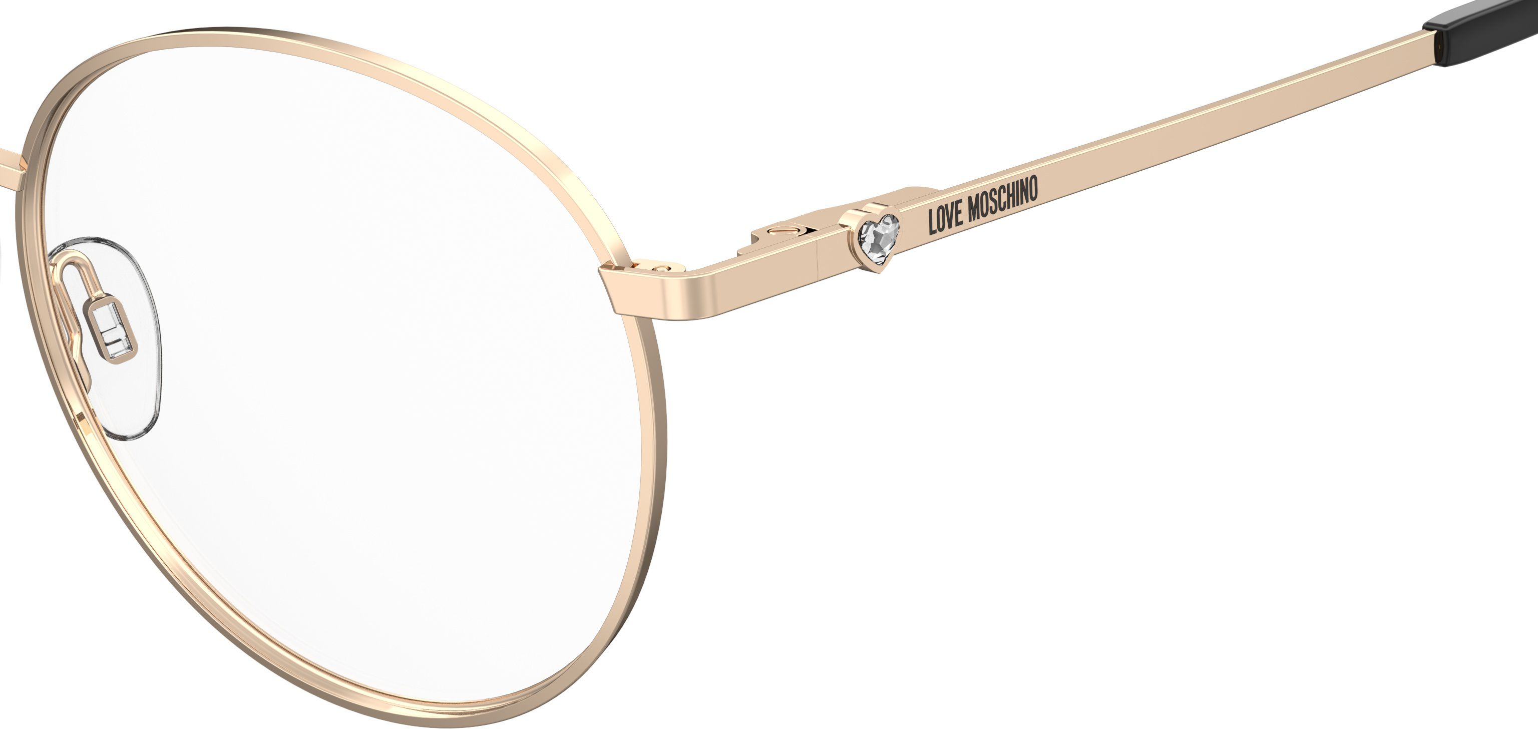 Оправа MOSCHINO LOVE MOL633 000 (55-17)