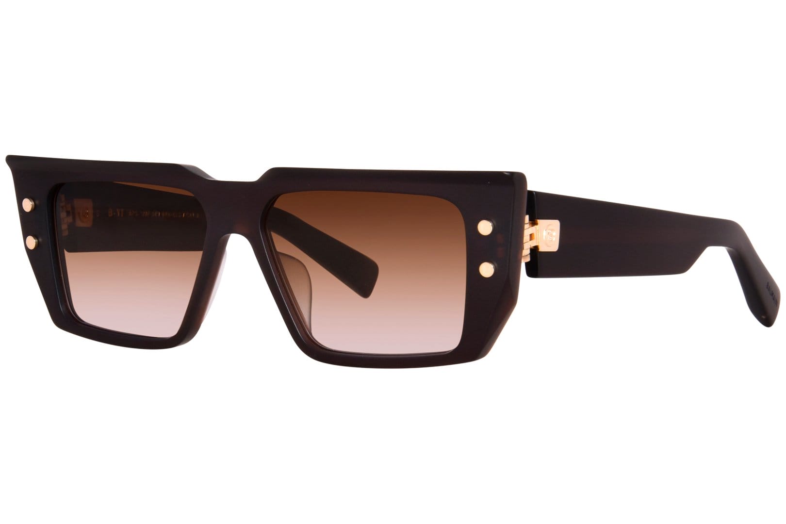Солнцезащитные очки BALMAIN B-VI BPS-128F-54 BRN-GLD (54-15)