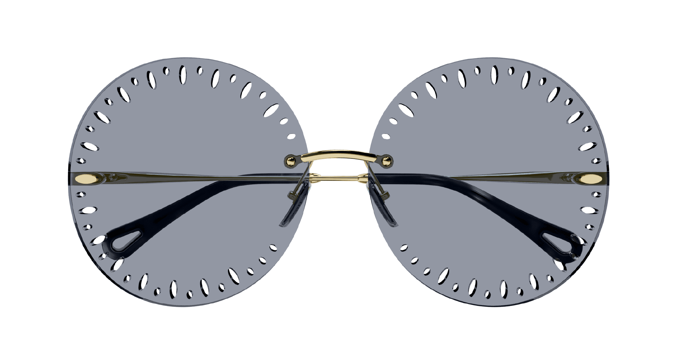 Солнцезащитные очки CHLOE CH0110S 001 (63-15)