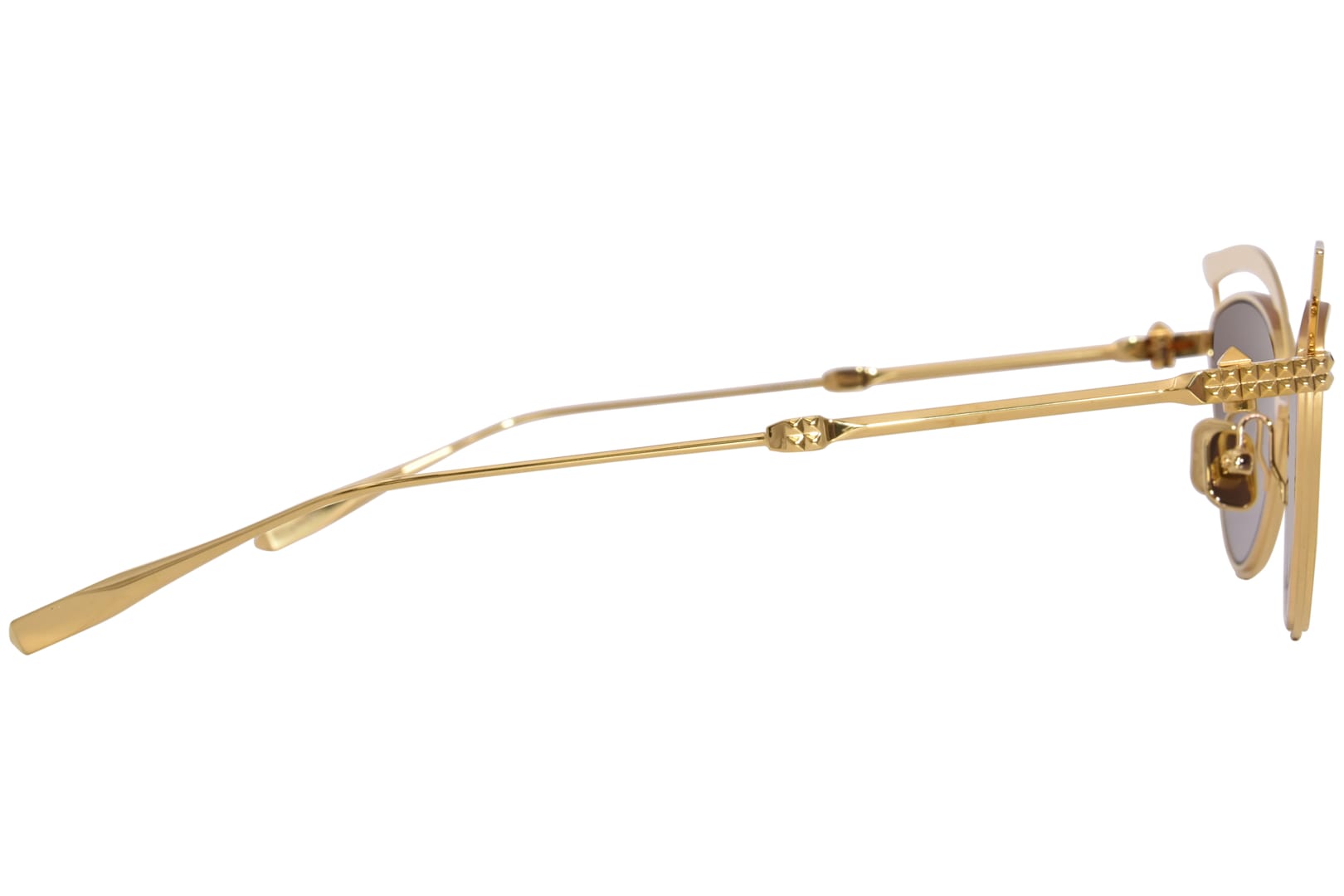 Солнцезащитные очки VALENTINO V-GLASSLINER VLS-118A-55 GLD-BLK (55-17)