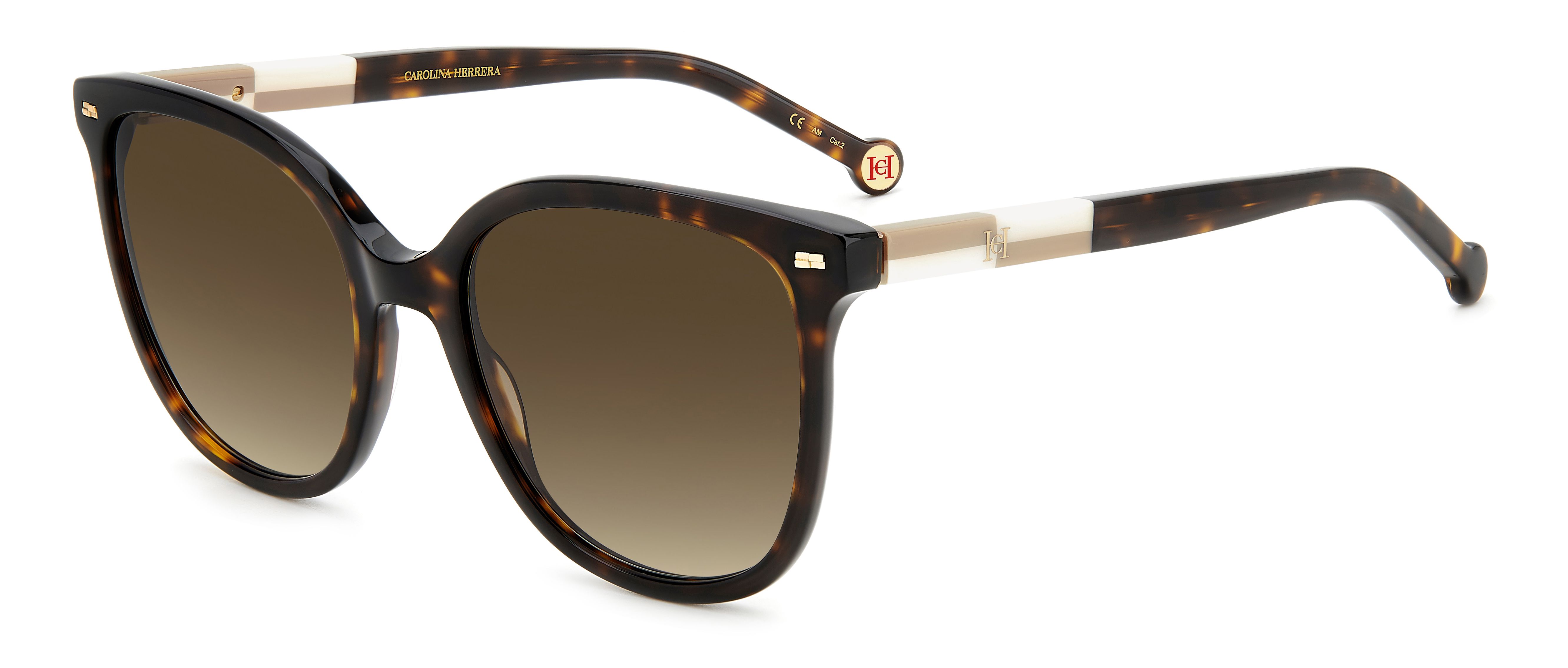 Солнцезащитные очки CAROLINA HERRERA HER 0136/S XLT HA (55-20)