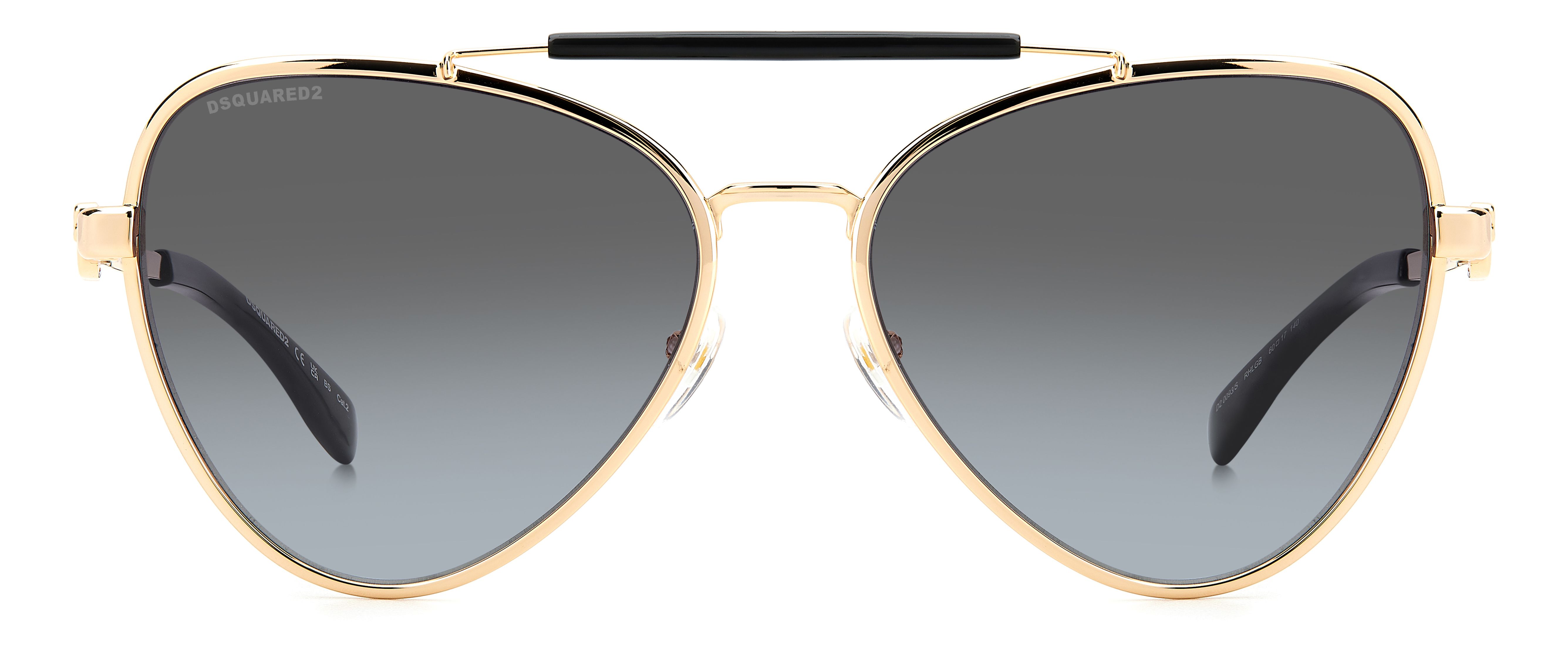 Солнцезащитные очки DSQUARED2 D2 0093/S RHL GB (60-17)