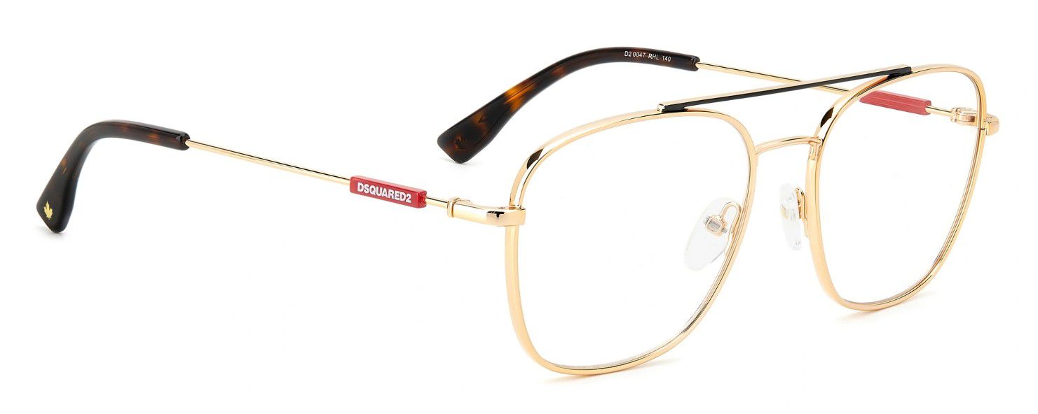 Оправа DSQUARED2 D2 0047 RHL (56-18)