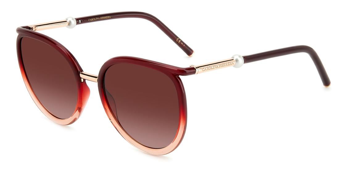 Солнцезащитные очки CAROLINA HERRERA HER 0077/S C19 3X (59-22)