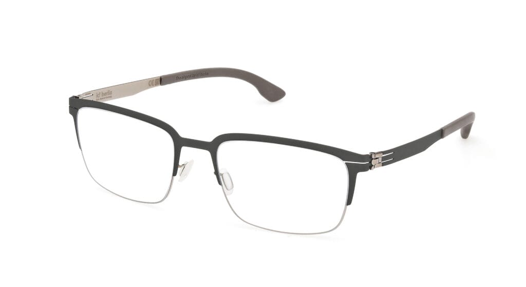 Оправа IC! BERLIN IC EMMETT SHINY BRONZE-RACING GREEN POP/RACING GREEN-SHINY BRONZE (56-20)