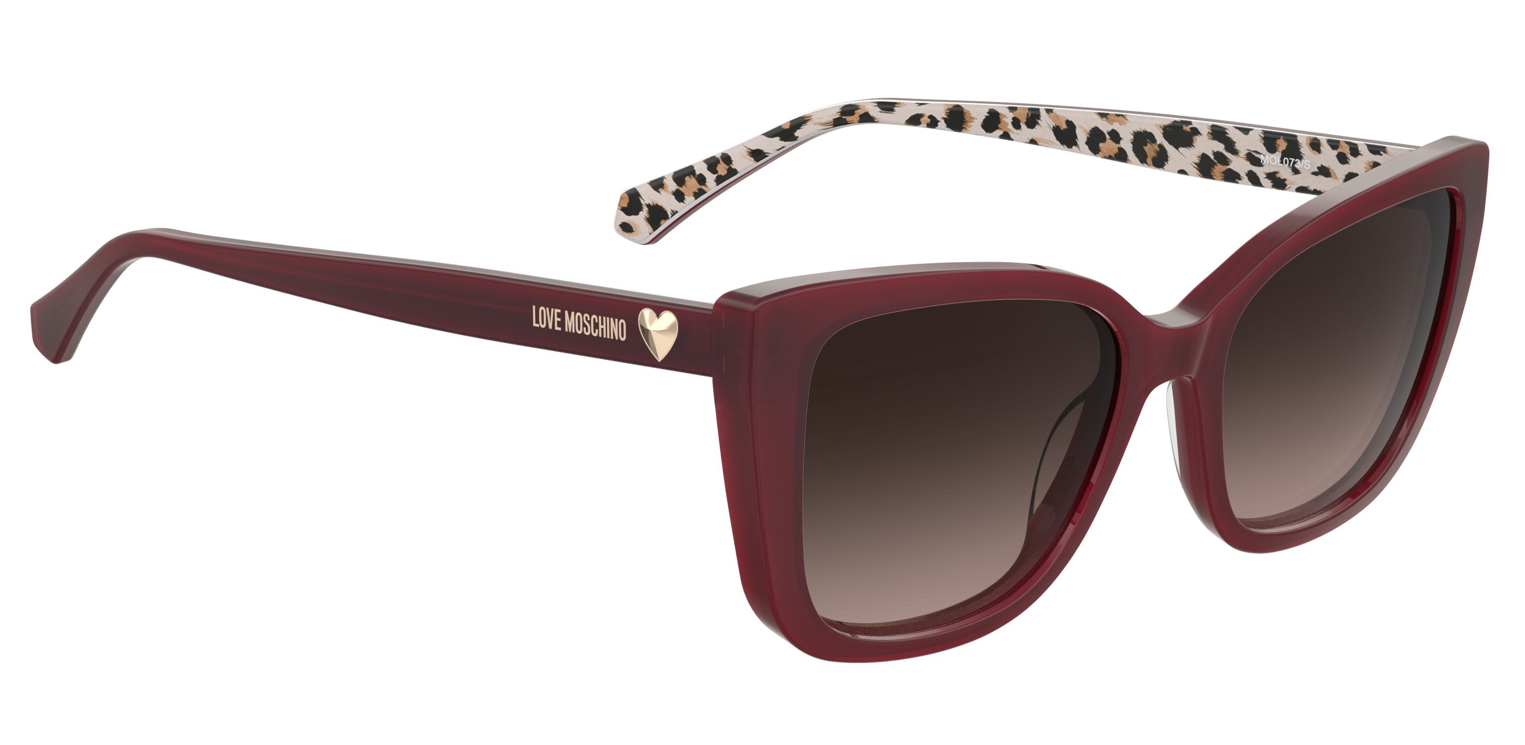 Солнцезащитные очки MOSCHINO LOVE MOL073/S WGX HA (54-18)