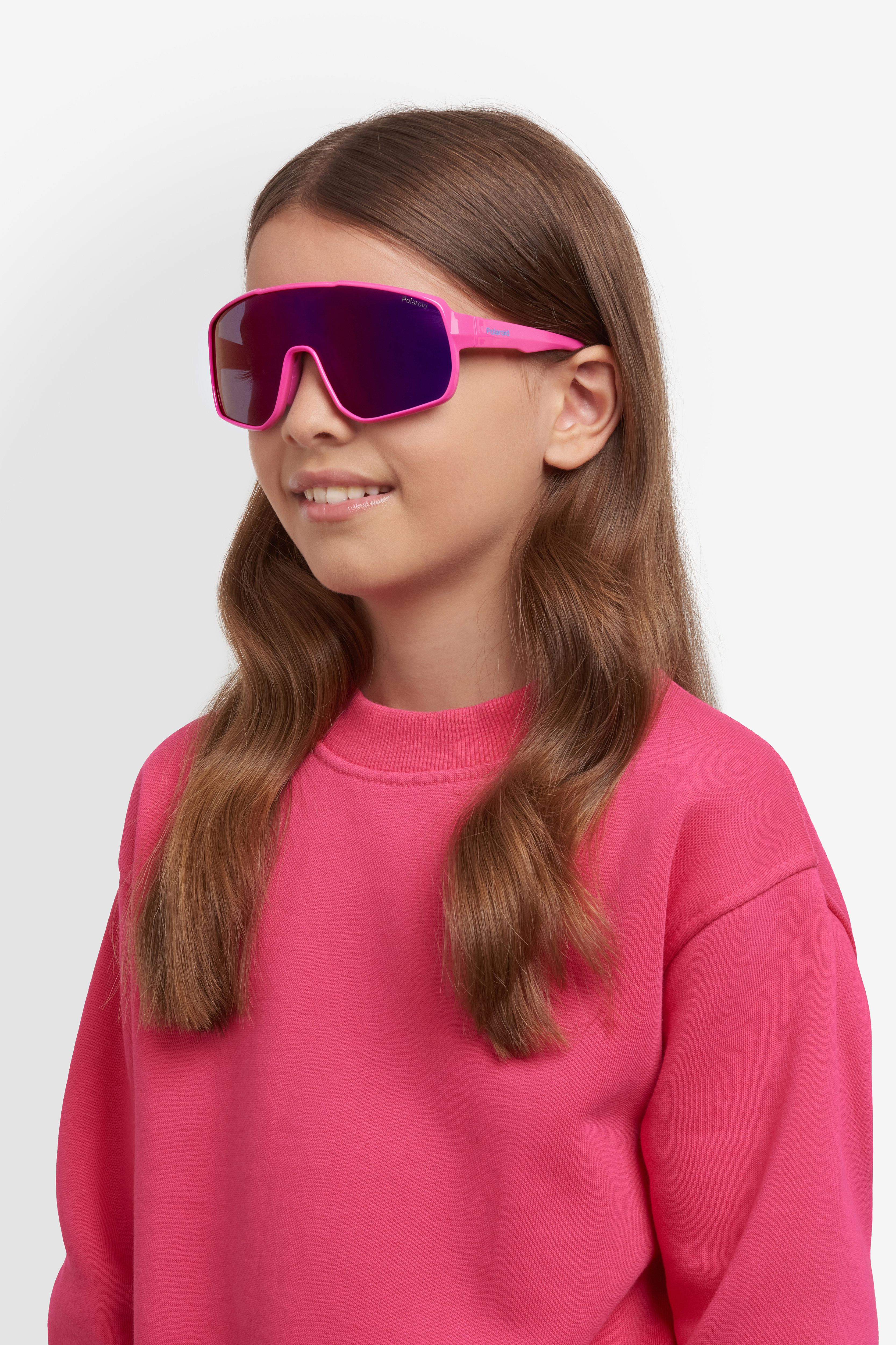Солнцезащитные очки Polaroid Kids PLD 8070/S 35J AI (99-01)