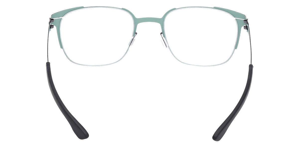 Оправа IC! BERLIN IC ALFIE SHINY AUBERGINE-MALACHITE GREEN/BLACK (51-20)
