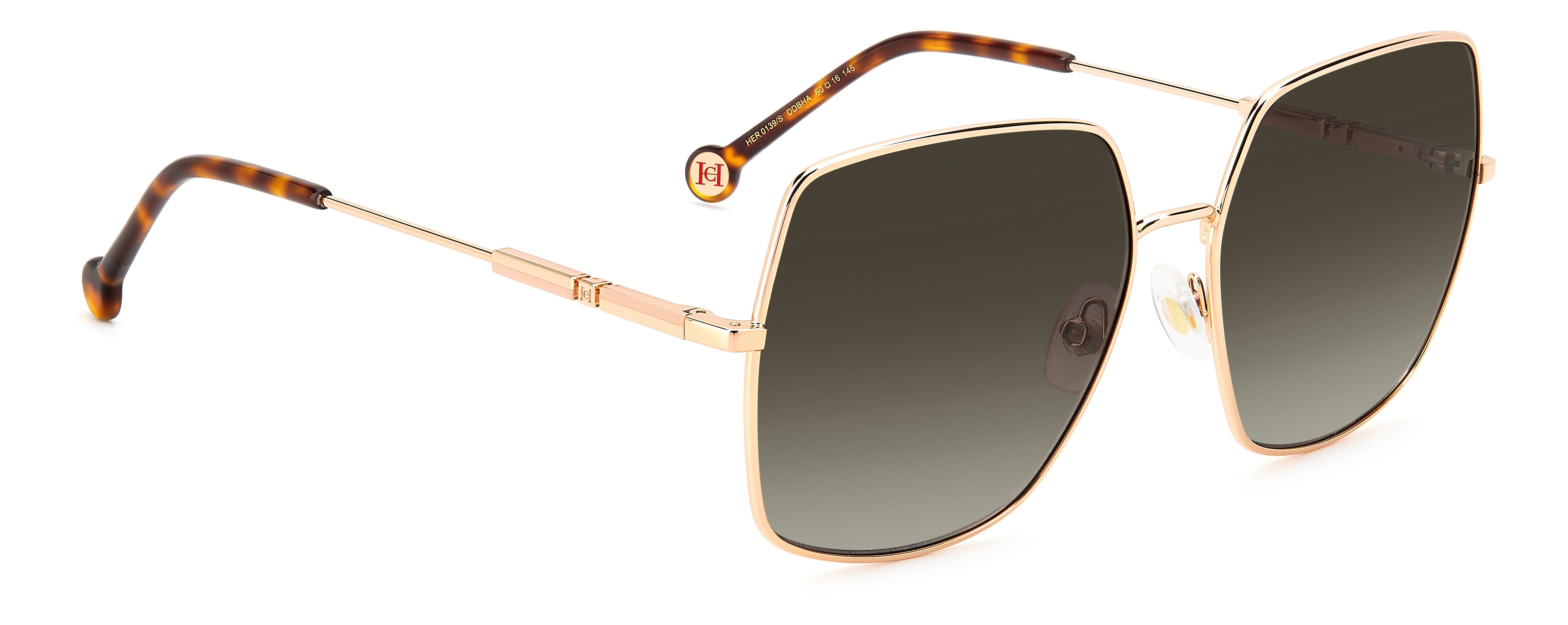 Солнцезащитные очки CAROLINA HERRERA HER 0139/S DDB HA (60-16)