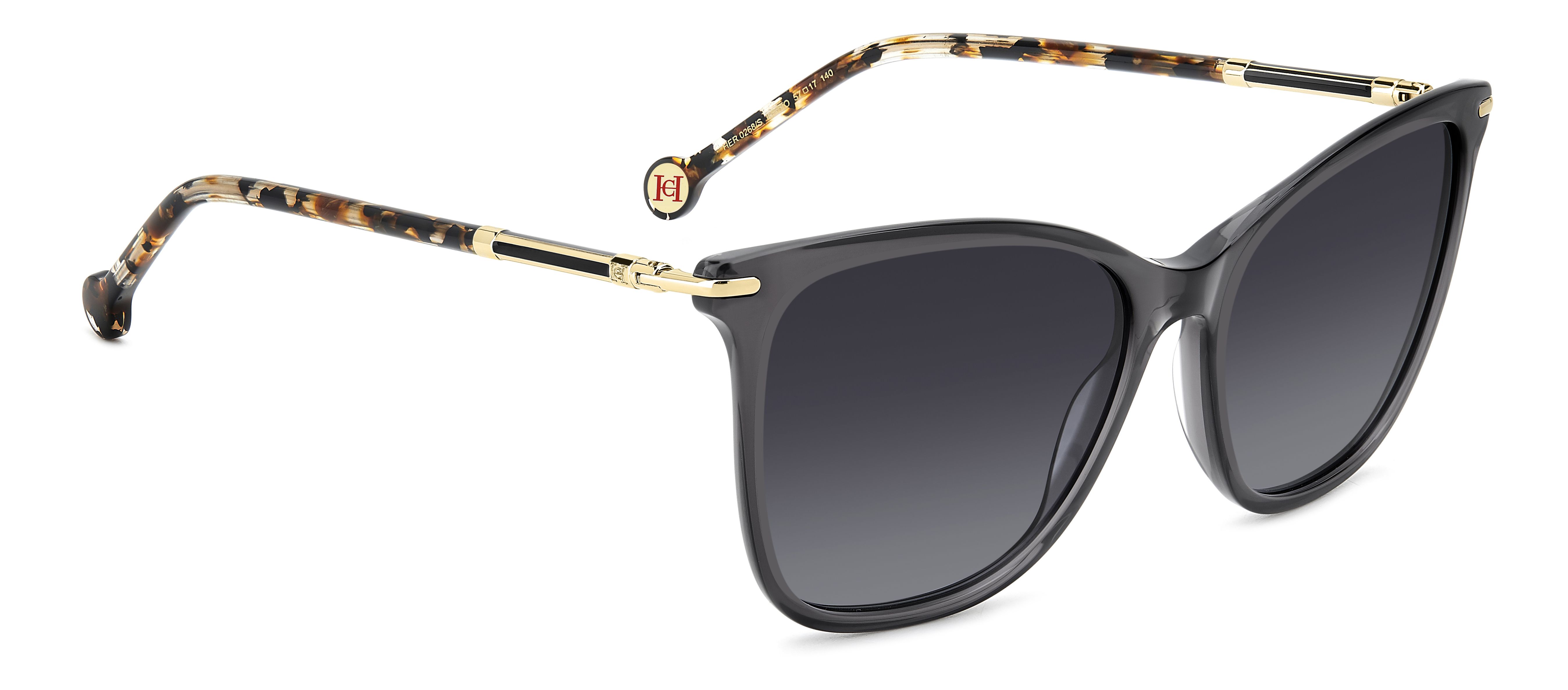 Солнцезащитные очки CAROLINA HERRERA HER 0268/S KB7 9O (57-17)