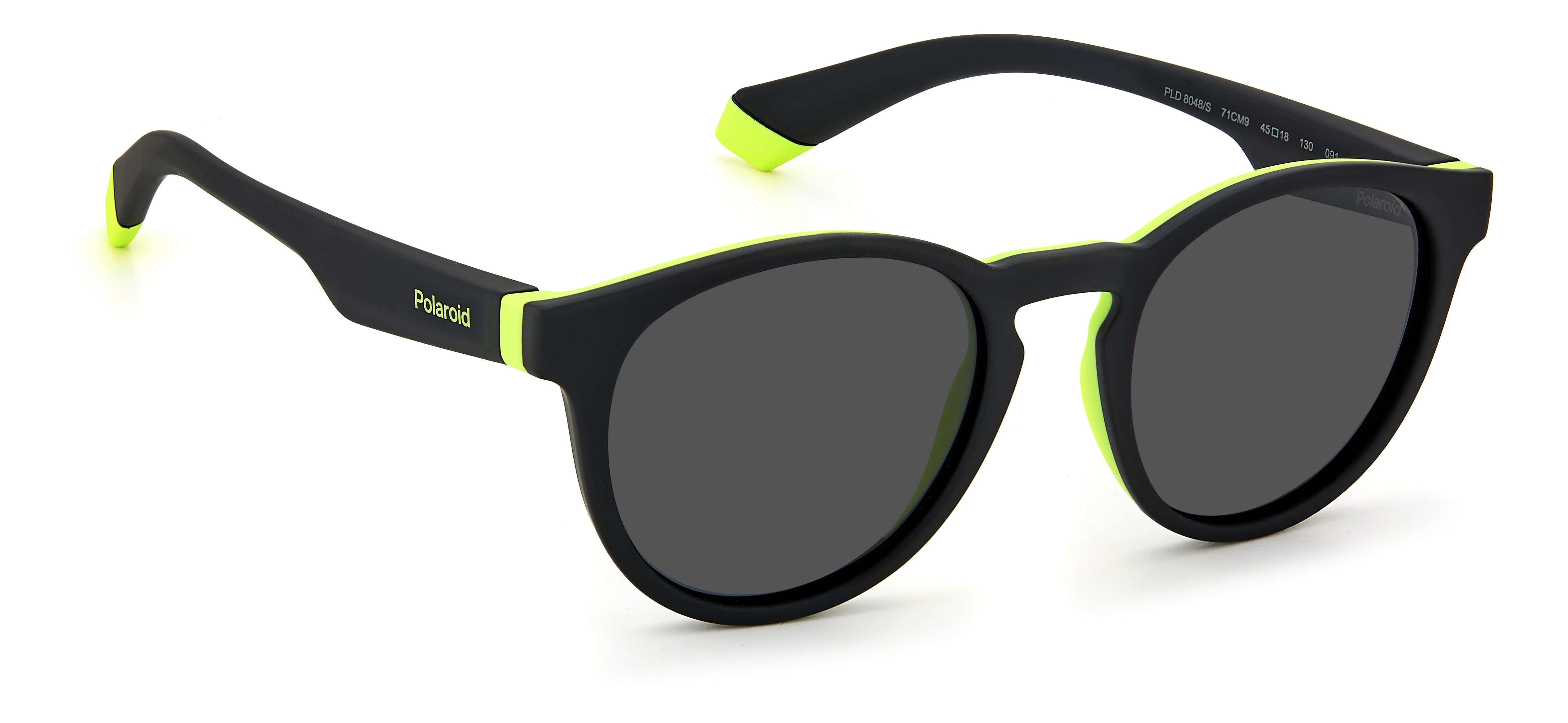 Солнцезащитные очки Polaroid Kids PLD 8048/S 71C M9 (45-18)