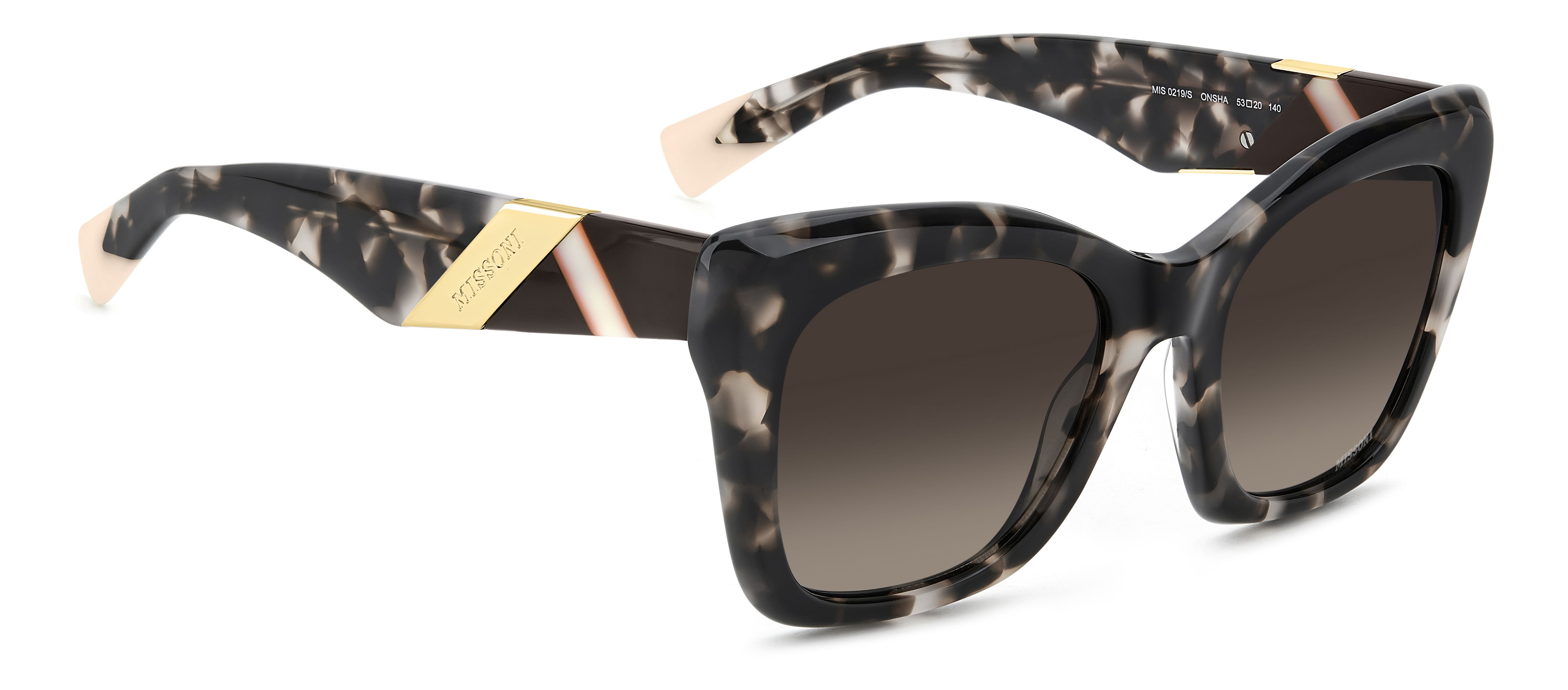 Солнцезащитные очки MISSONI MIS 0219/S ONS HA (53-20)