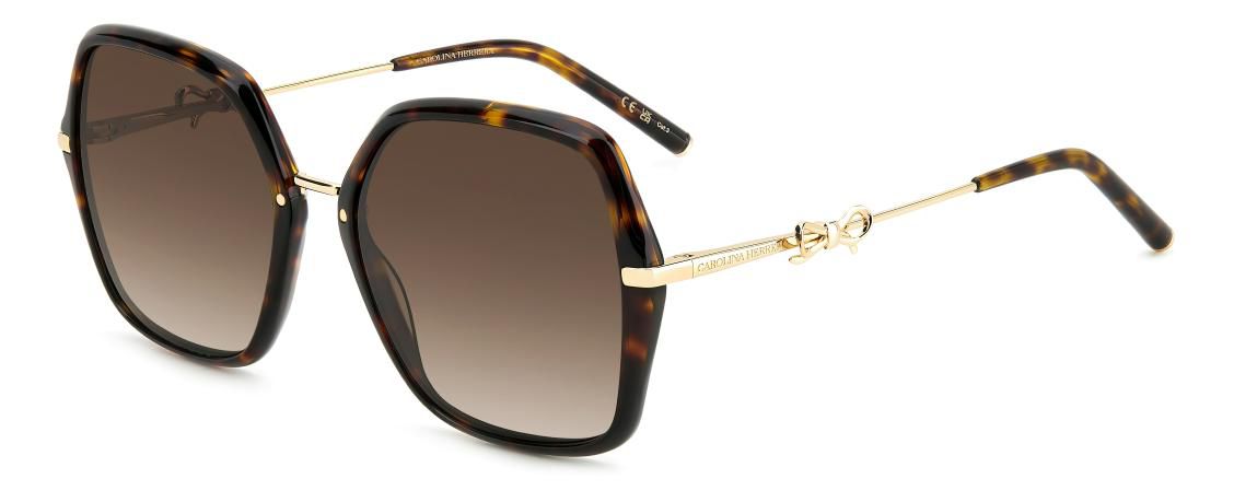 Солнцезащитные очки CAROLINA HERRERA HER 0217/S LVL HA (57-19)