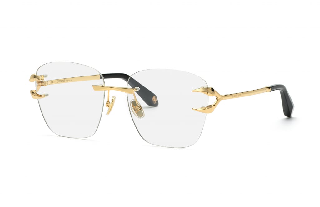 Оправа ROBERTO CAVALLI VRC022 300 (58-17)