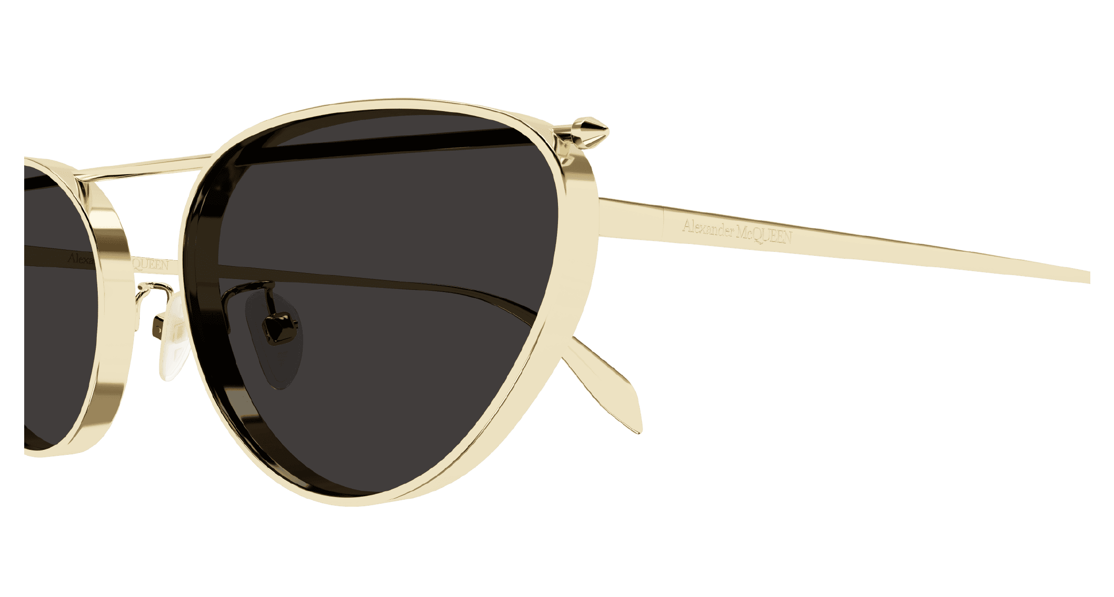 Солнцезащитные очки ALEXANDER MCQUEEN AM0424S 001 (62-20)