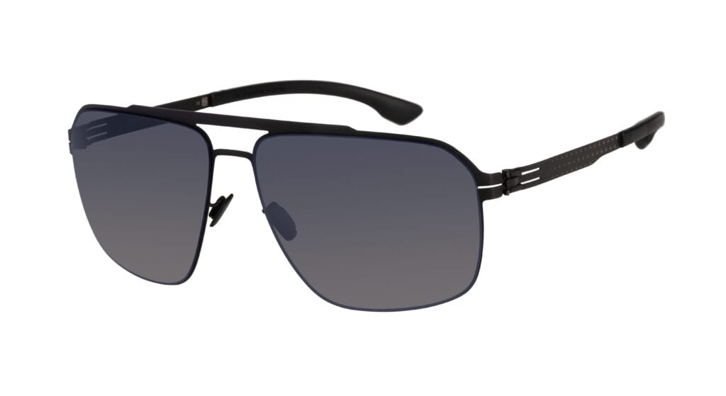Солнцезащитные очки IC! BERLIN IM MB 14 BLACK/BLACK TO GREY (61-14)