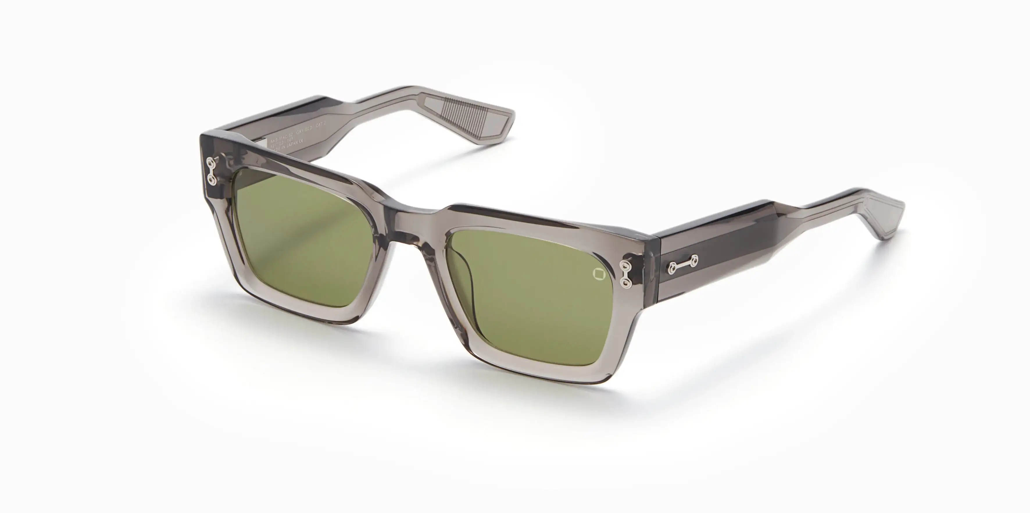 Солнцезащитные очки AKONI COSMO AKS-114C-52 GRY-PLD (52-22)