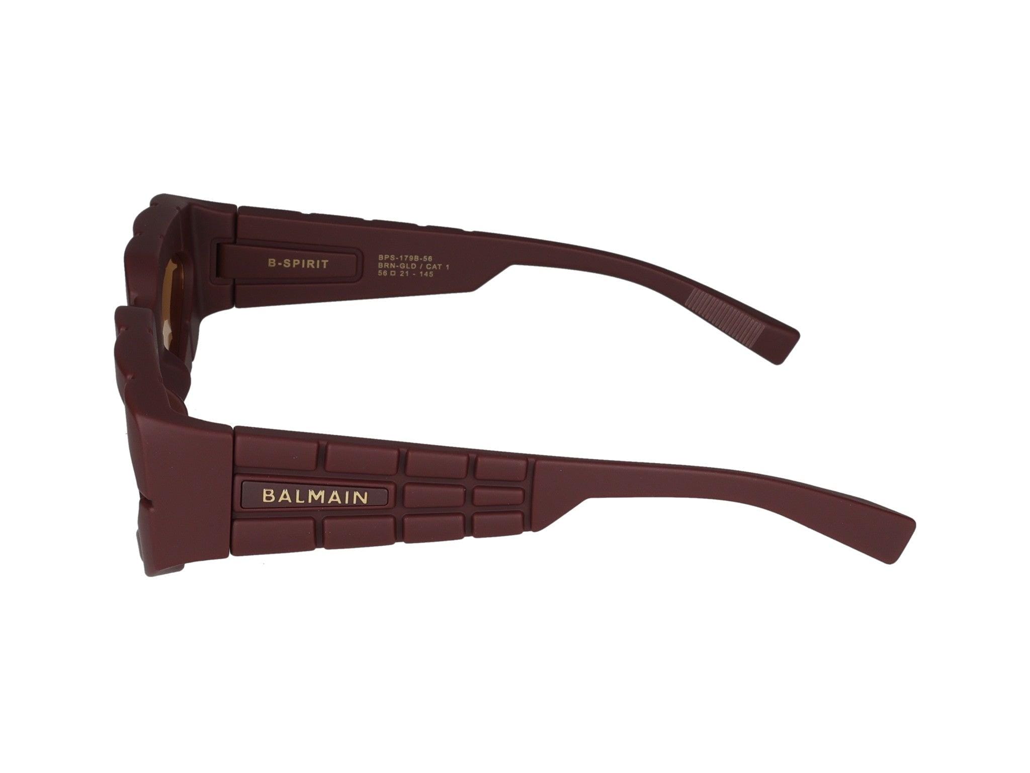Солнцезащитные очки BALMAIN B-SPIRIT BPS-179B-56 BRN-GLD (56-21)