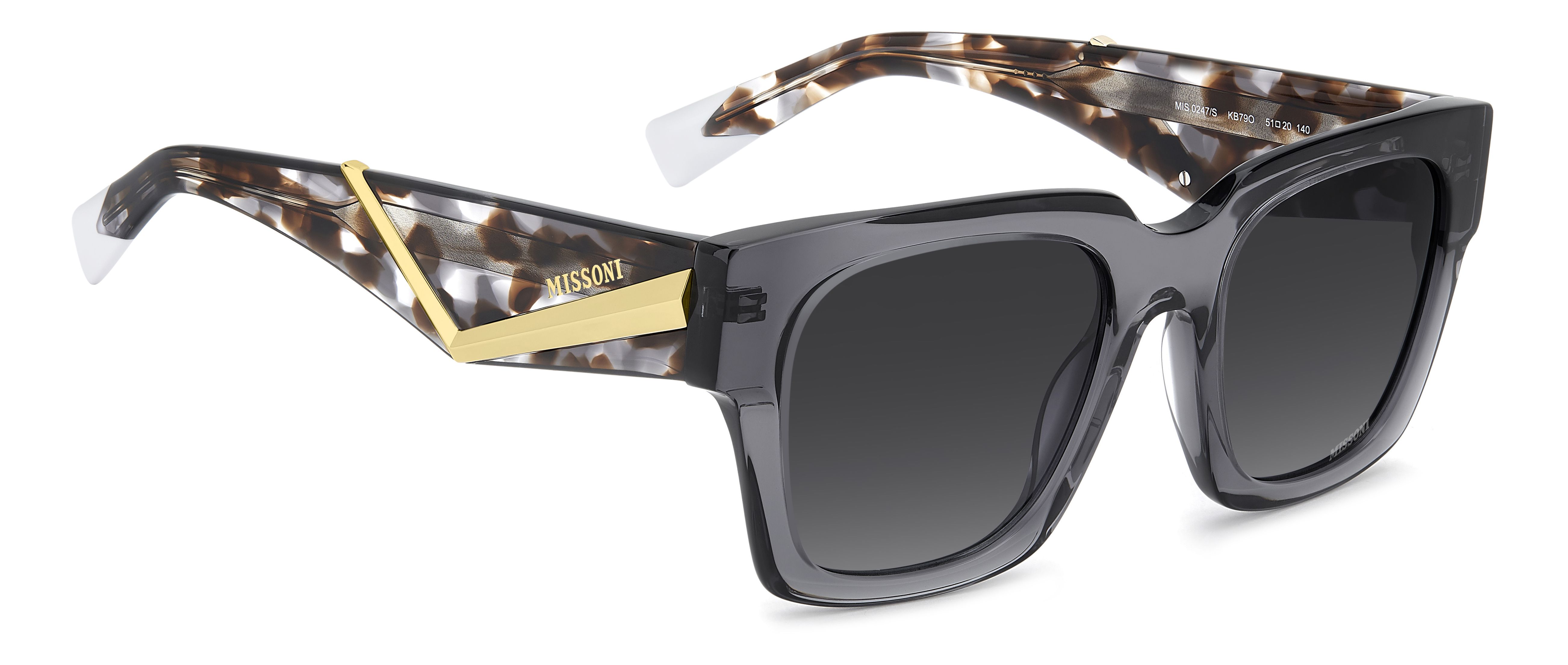 Солнцезащитные очки MISSONI MIS 0247/S KB7 9O (51-20)