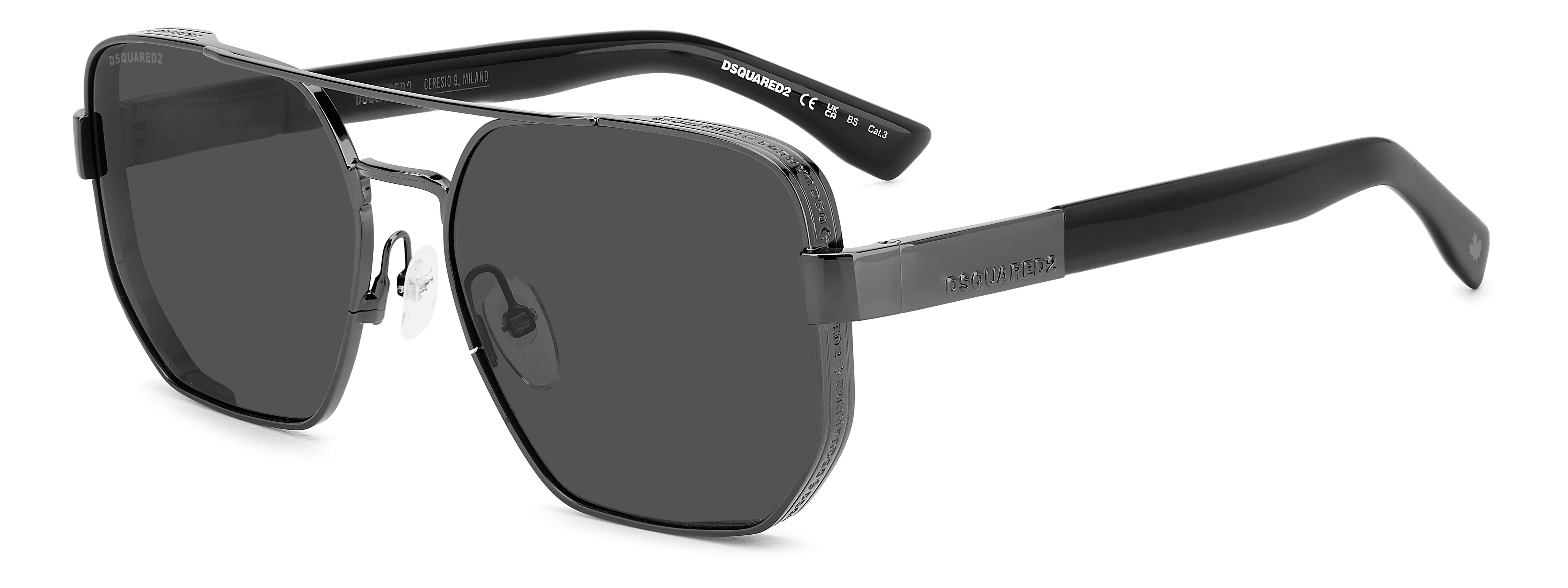 Солнцезащитные очки DSQUARED2 D2 0083/S V81 IR (58-17)