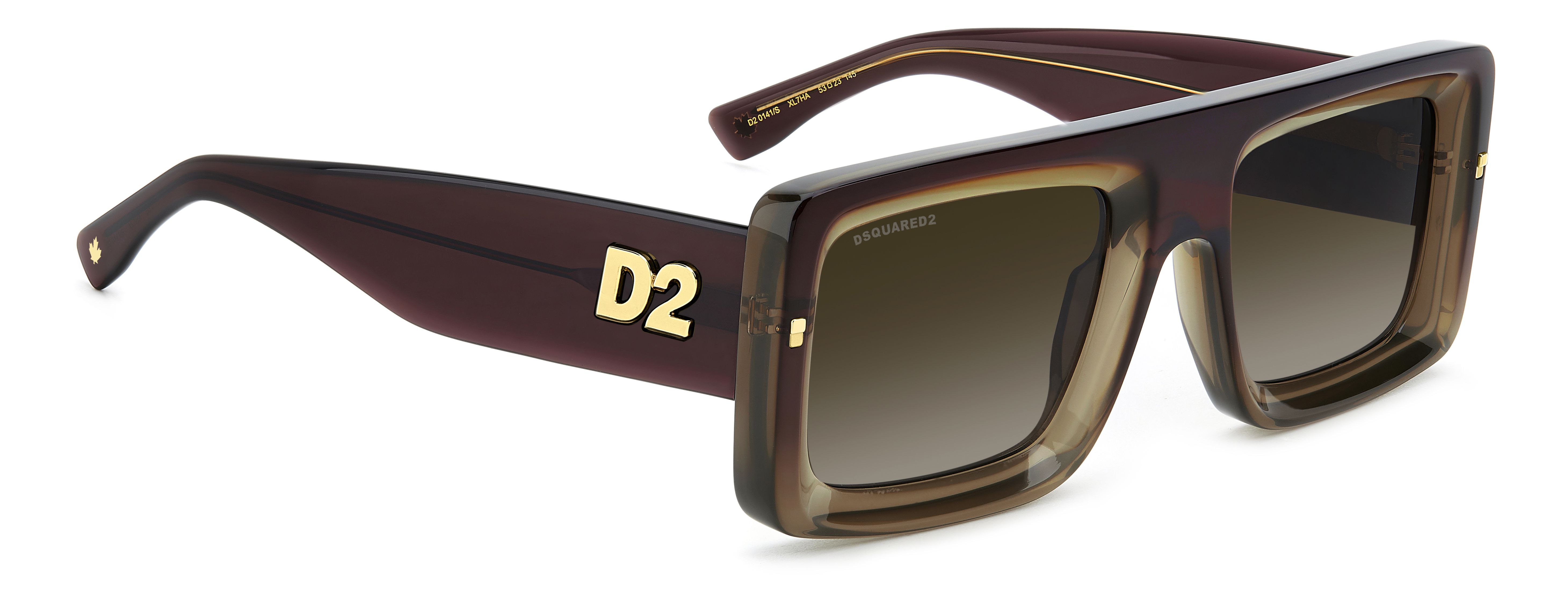 Солнцезащитные очки DSQUARED2 D2 0141/S XL7 HA (53-23)