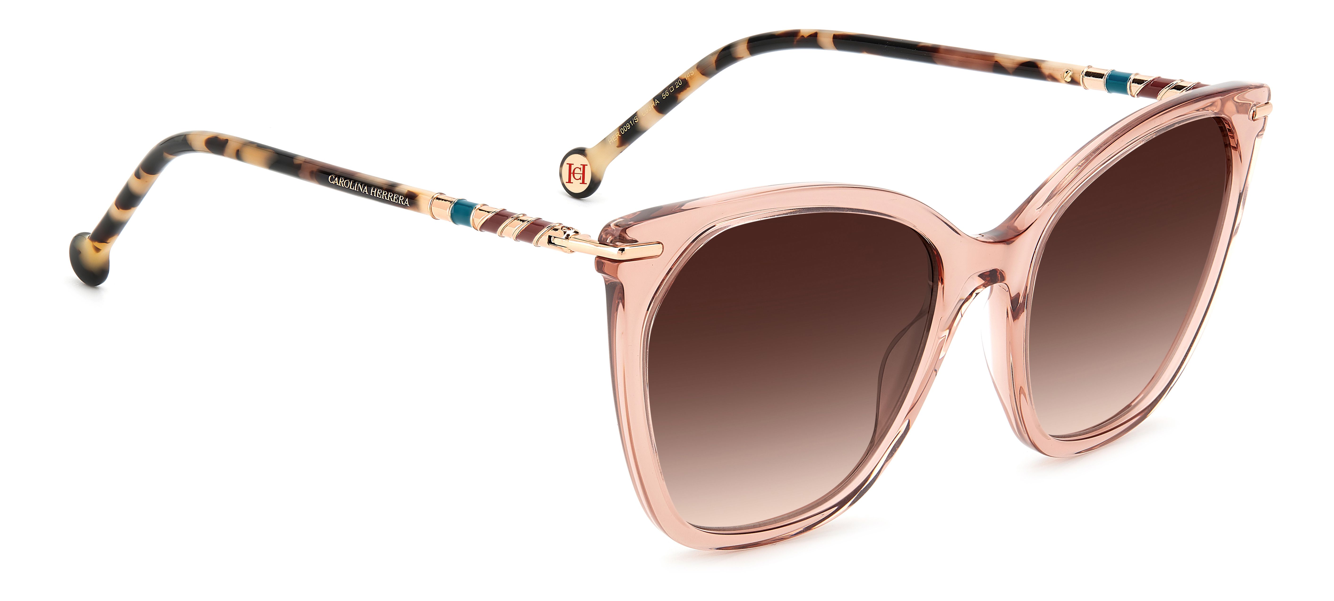 Солнцезащитные очки CAROLINA HERRERA HER 0091/S L93 HA (56-20)