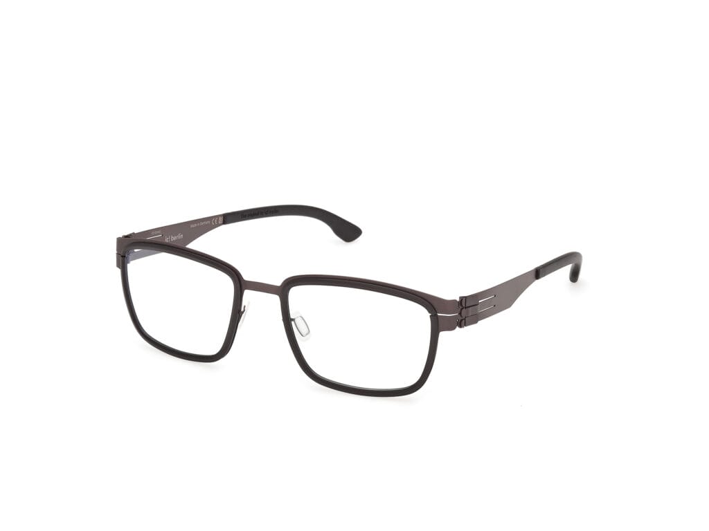 Оправа IC! BERLIN IC SCANDIUM BLACK-GUN-METAL (58-20)