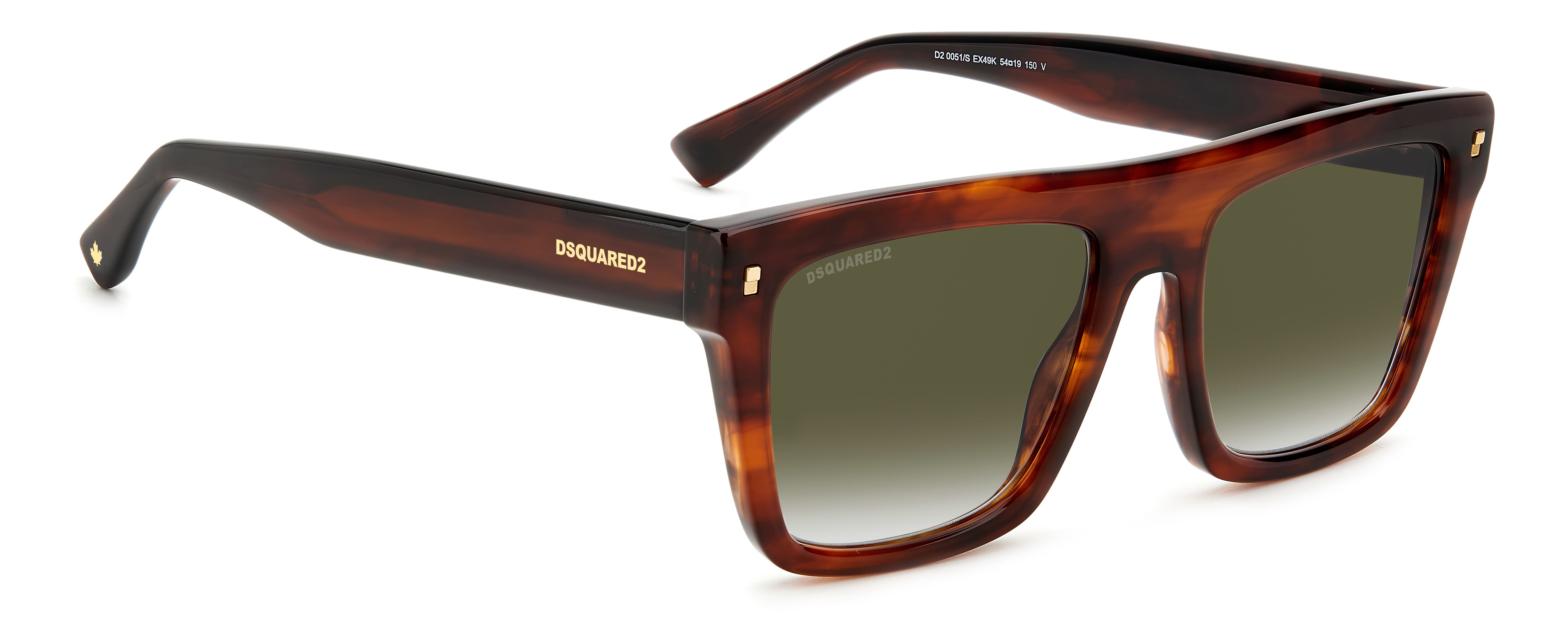 Солнцезащитные очки DSQUARED2 D2 0051/S EX4 9K (54-19)