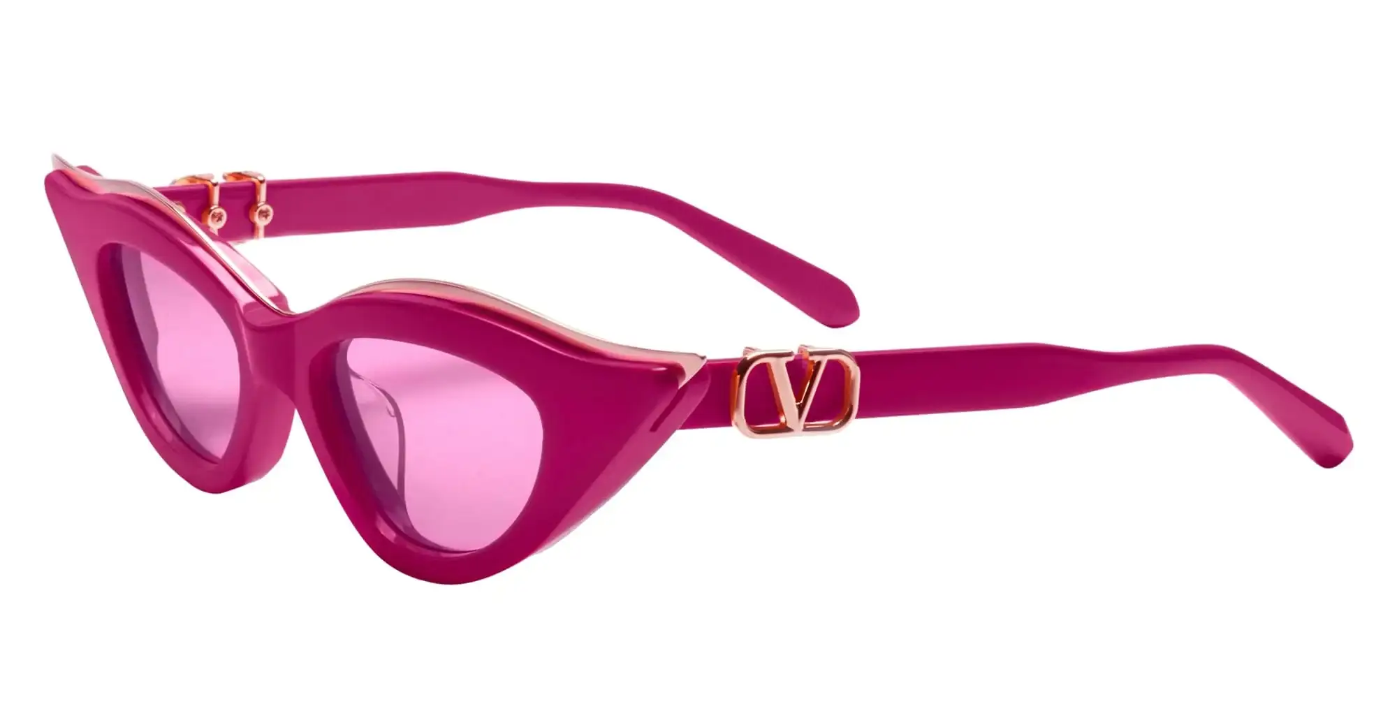 Солнцезащитные очки VALENTINO V-GOLDCUT-II VLS-114D-49 PNK-GLD (49-18)