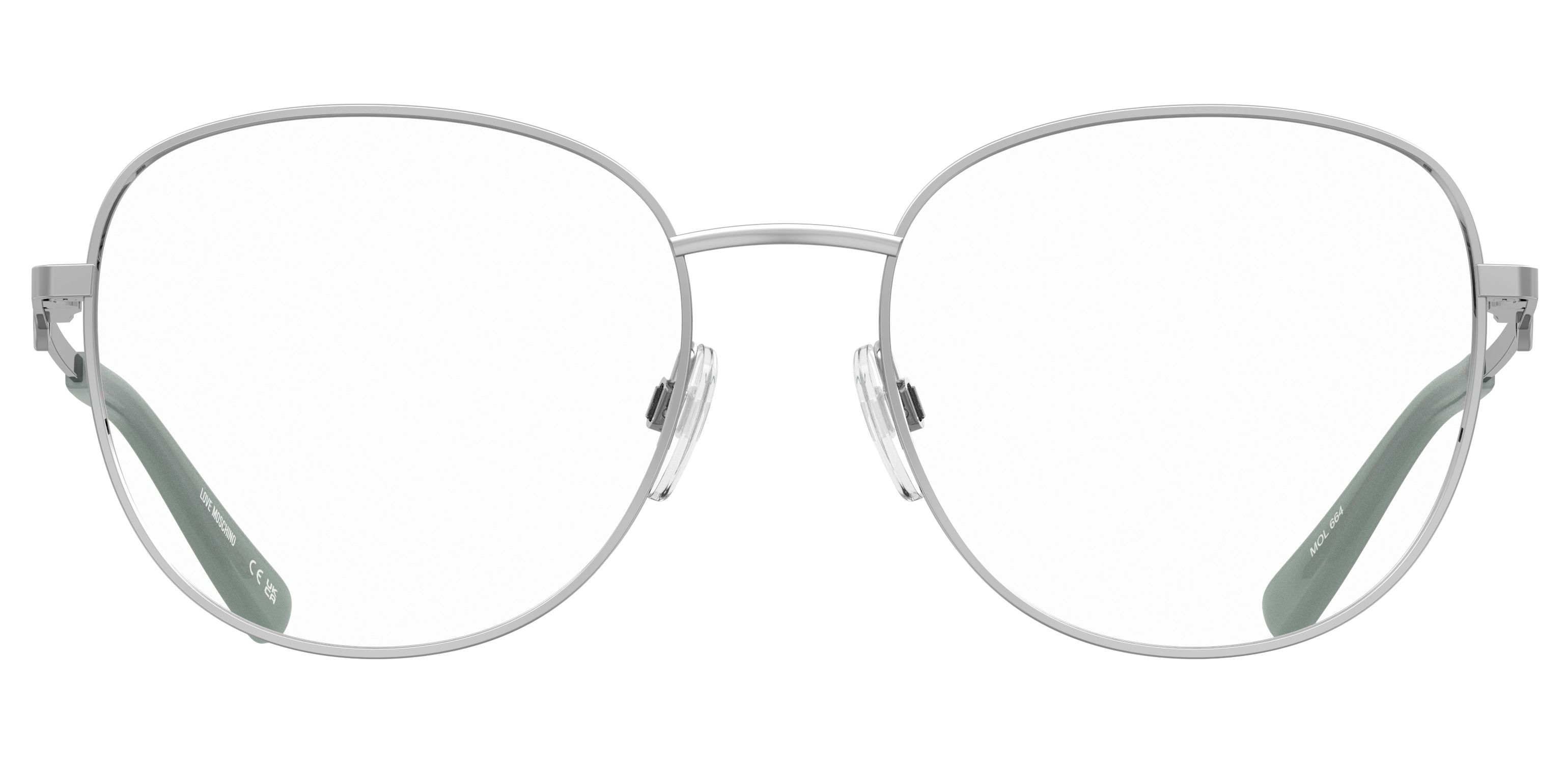 Оправа MOSCHINO LOVE MOL664 010 (55-18)