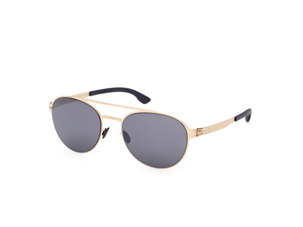 Солнцезащитные очки IC! BERLIN IС LORIS ROSE-GOLD/MARINE-BLUE (55-20)