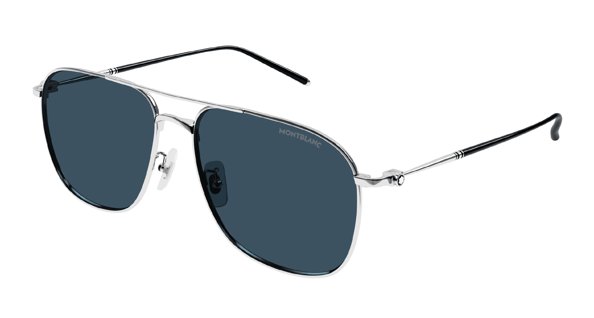 Солнцезащитные очки MONTBLANC MB0417SA 004 (60-16)