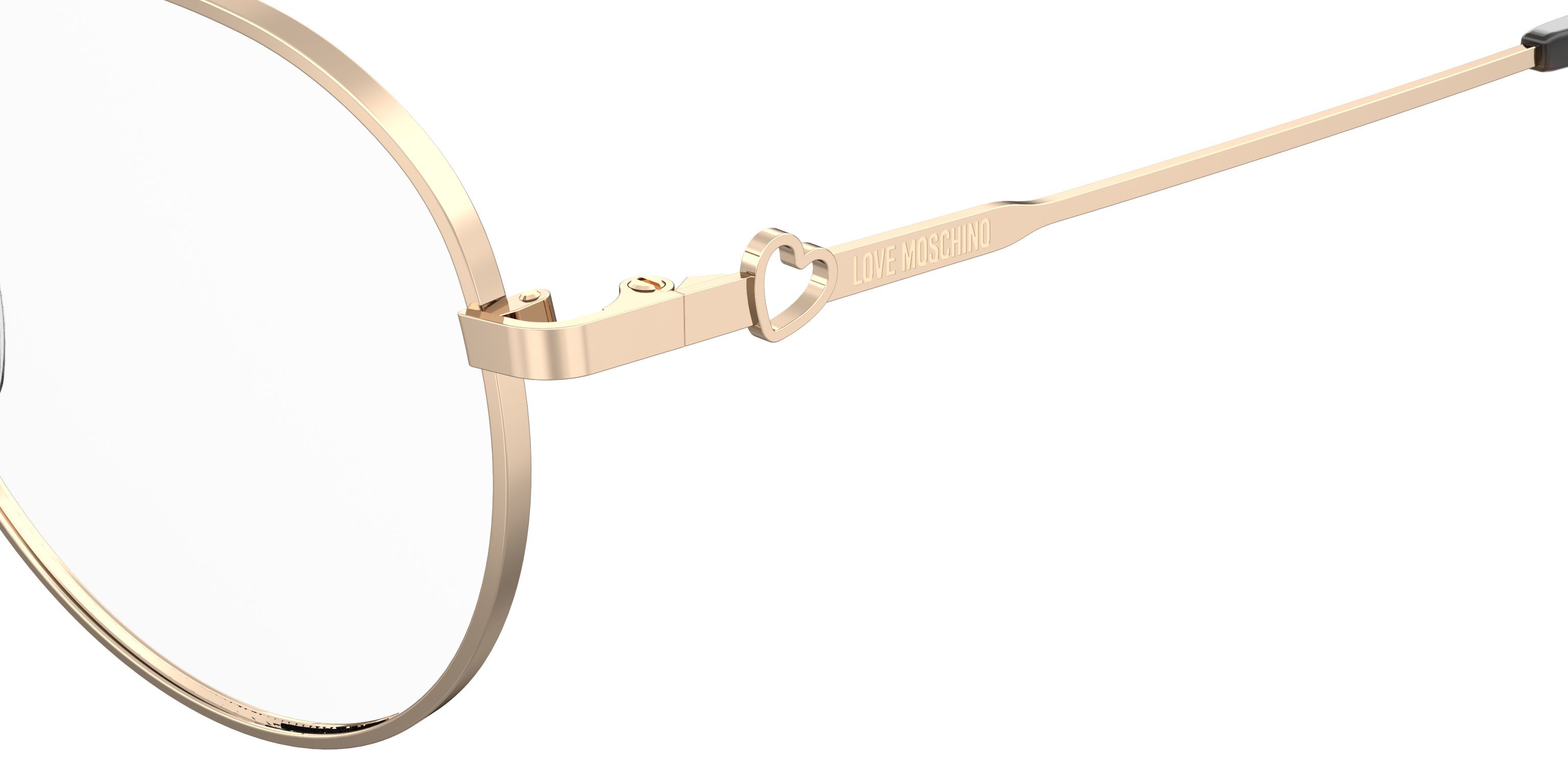 Оправа MOSCHINO LOVE MOL613 000 (52-20)