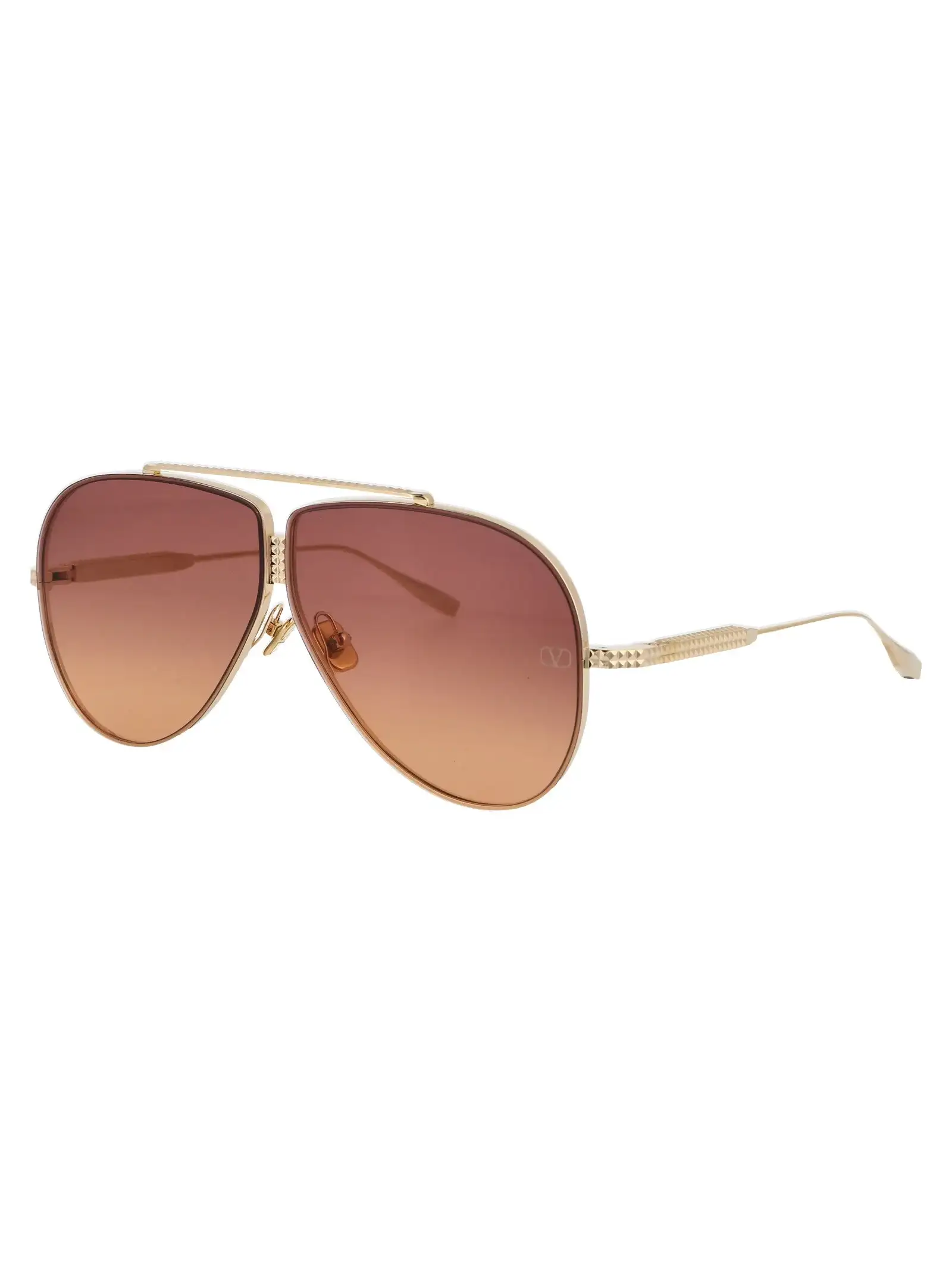 Солнцезащитные очки VALENTINO XVI VLS-100D-64 GLD (64-05)