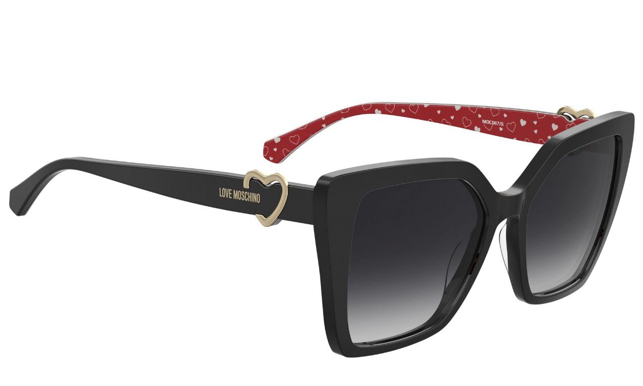 Солнцезащитные очки MOSCHINO LOVE MOL067/S 807 9O (54-17)