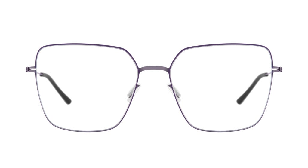 Оправа IC! BERLIN IC MEA SHINY AUBERGINE-CROCUS CIRCLE/BLACK (53-17)