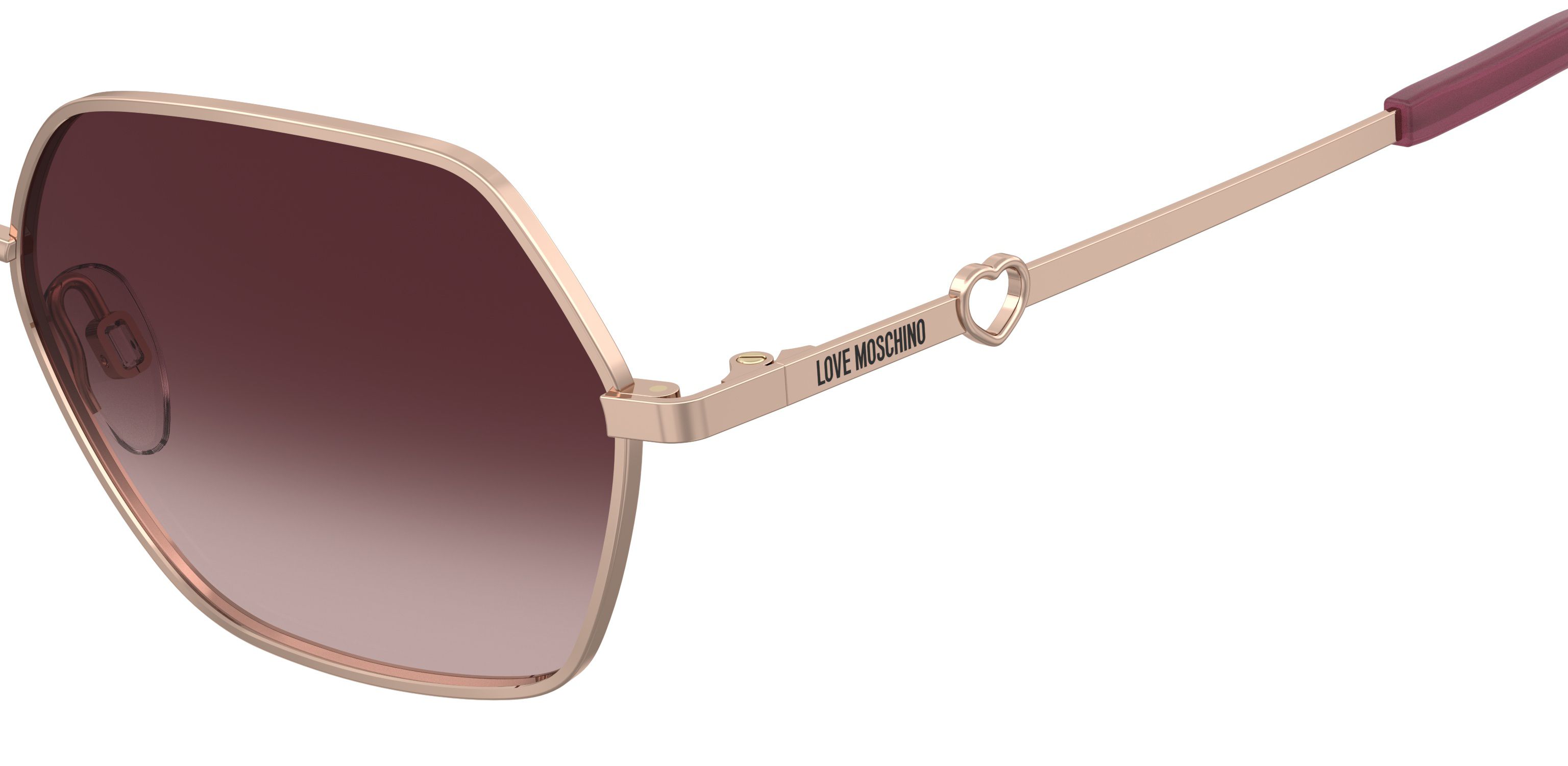 Солнцезащитные очки MOSCHINO LOVE MOL084/S DDB UQ (56-17)