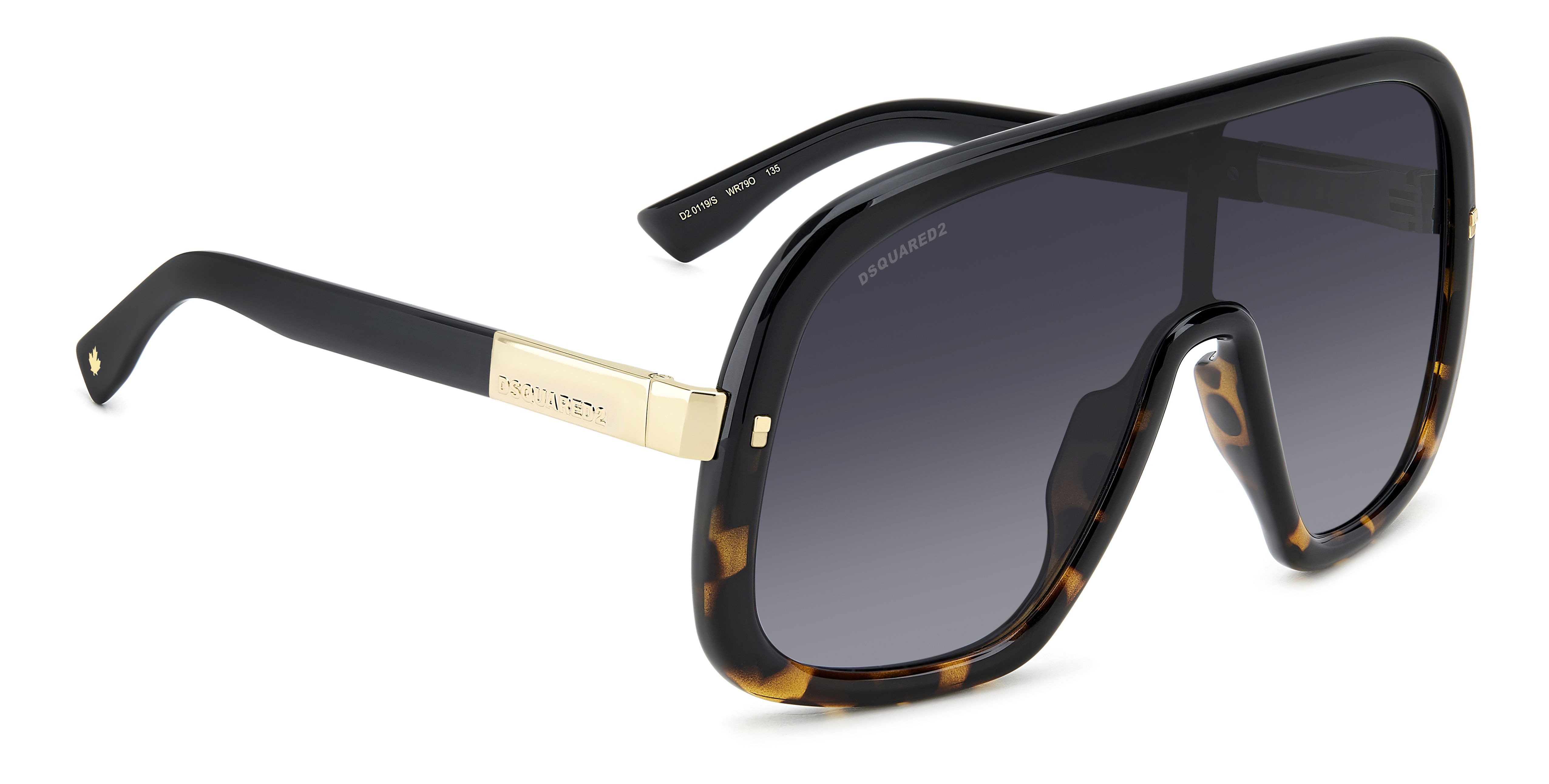 Солнцезащитные очки DSQUARED2 D2 0119/S WR7 9O (99-01)