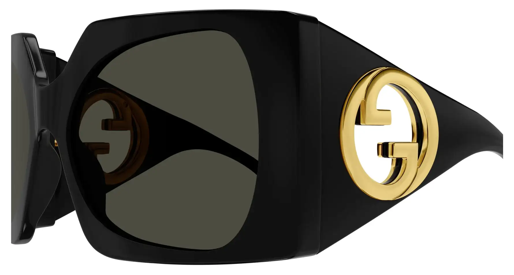 Солнцезащитные очки GUCCI GG1255S 001 (64-20)