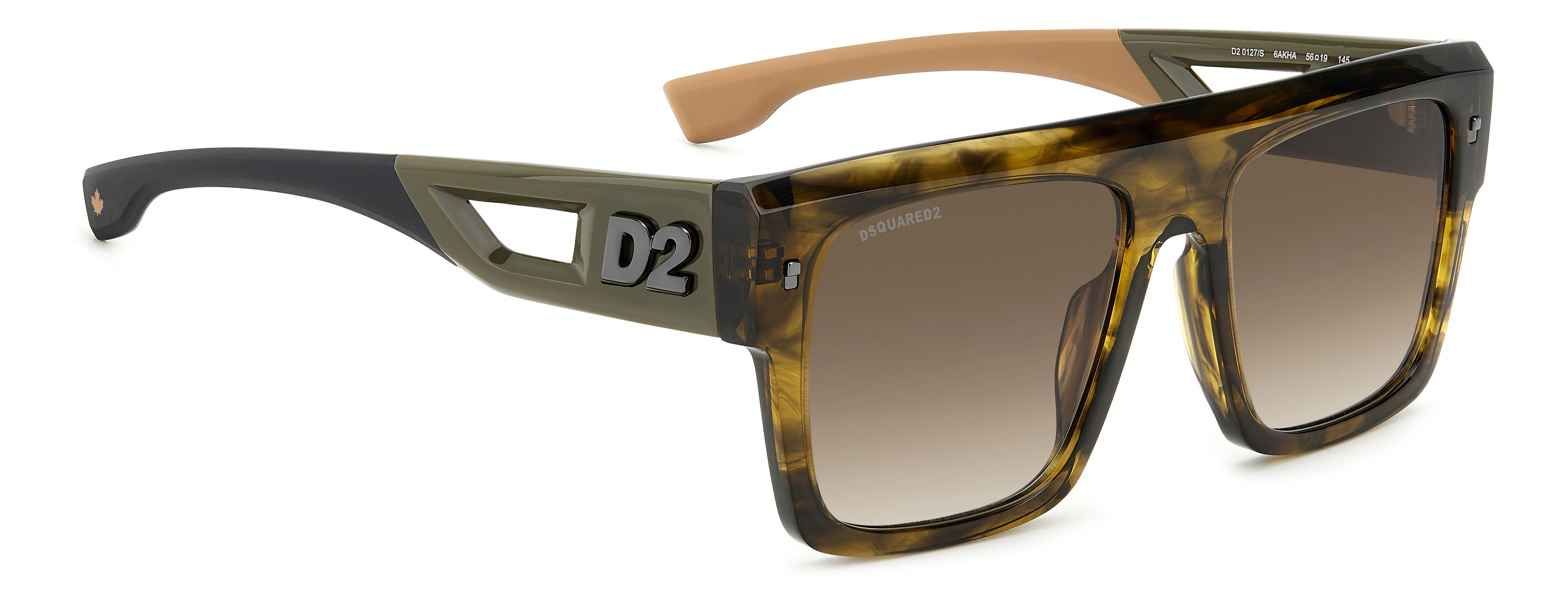 Солнцезащитные очки DSQUARED2 D2 0127/S 6AK HA (56-19)