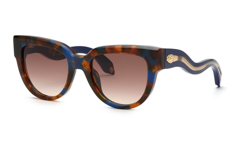 Солнцезащитные очки ROBERTO CAVALLI SRC054 9UV (53-19)